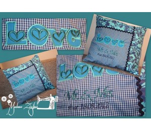 Stickserie - Sending Love